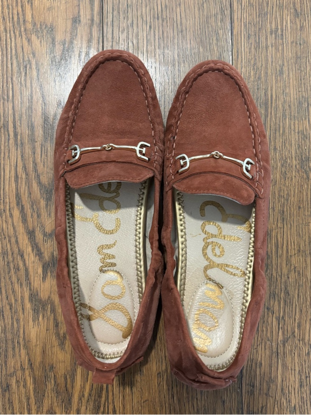 Sam Edelman • Falto Suede Loafers